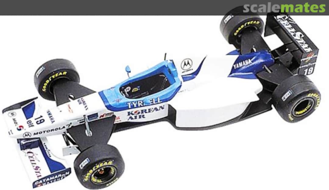 Contents Tyrrell Yamaha 024 TMK 217 Tameo Kits Contents Tyrrell Yamaha 024 TMK 217 Tameo Kits