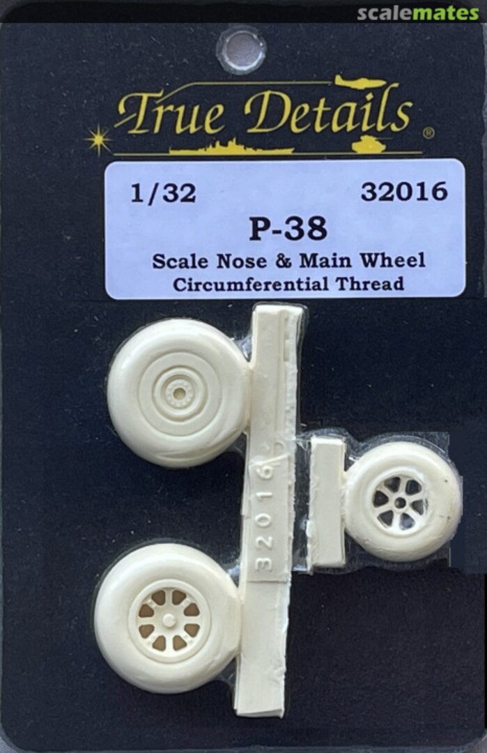 Boxart P-38 Lightning 32016 True Details Boxart P-38 Lightning 32016 True Details