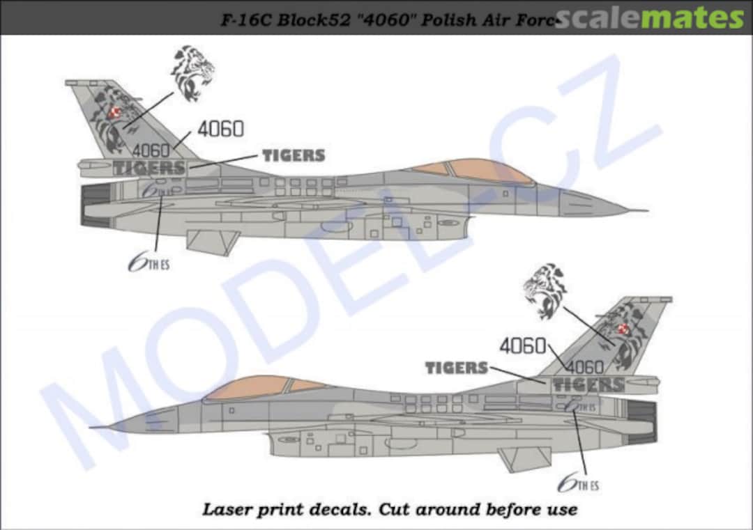 Boxart F-16C Block52+ "4060" 7206 Model-CZ Boxart F-16C Block52+ "4060" 7206 Model-CZ
