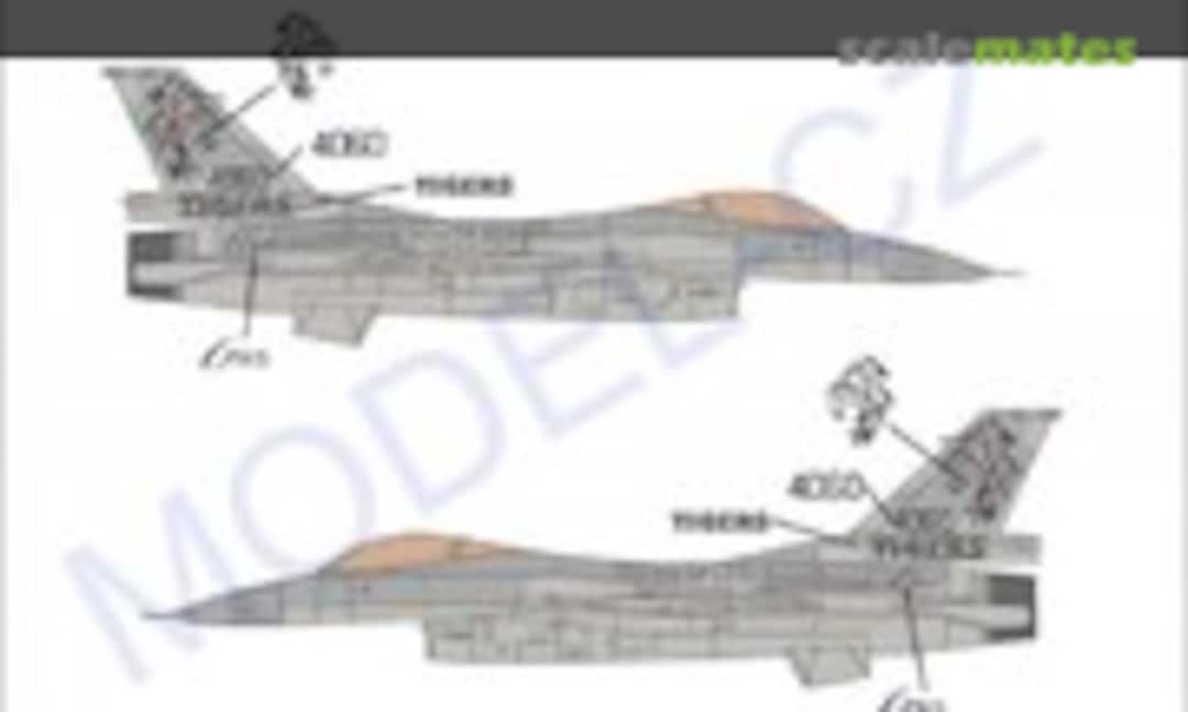 1:72 F-16C Block52+ "4060" (Model-CZ 7206) 7206