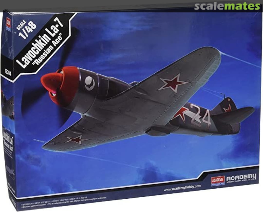 Boxart Lavochkin La-7 12304 Academy Boxart Lavochkin La-7 12304 Academy