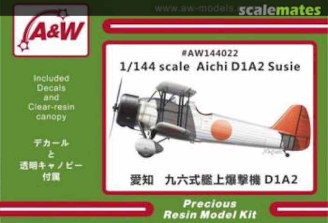 Boxart Aichi D1A2 Susie AW144022 A&W Boxart Aichi D1A2 Susie AW144022 A&W
