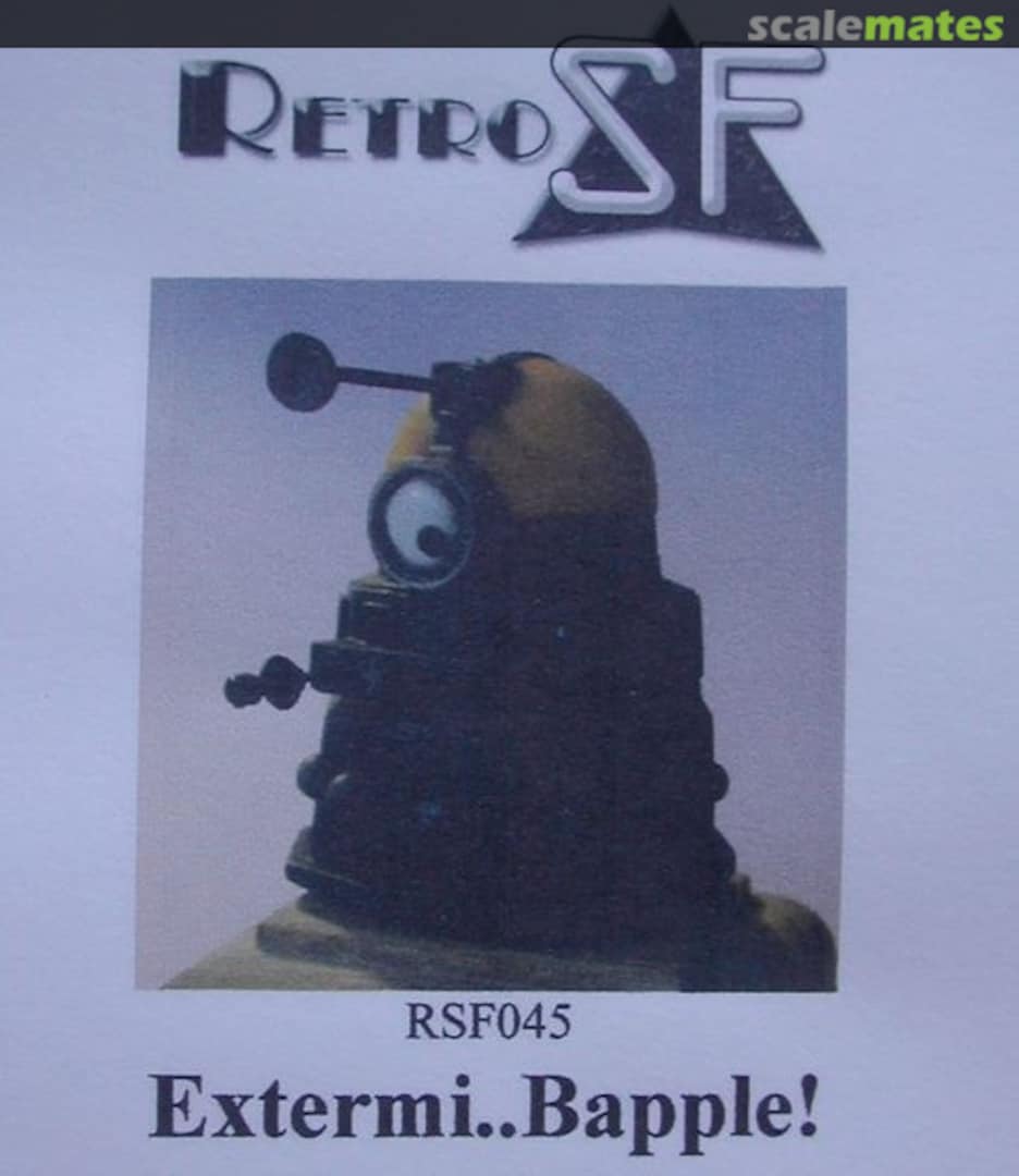 Boxart Extermi..Bapple! RSF045 RetroSF Boxart Extermi..Bapple! RSF045 RetroSF