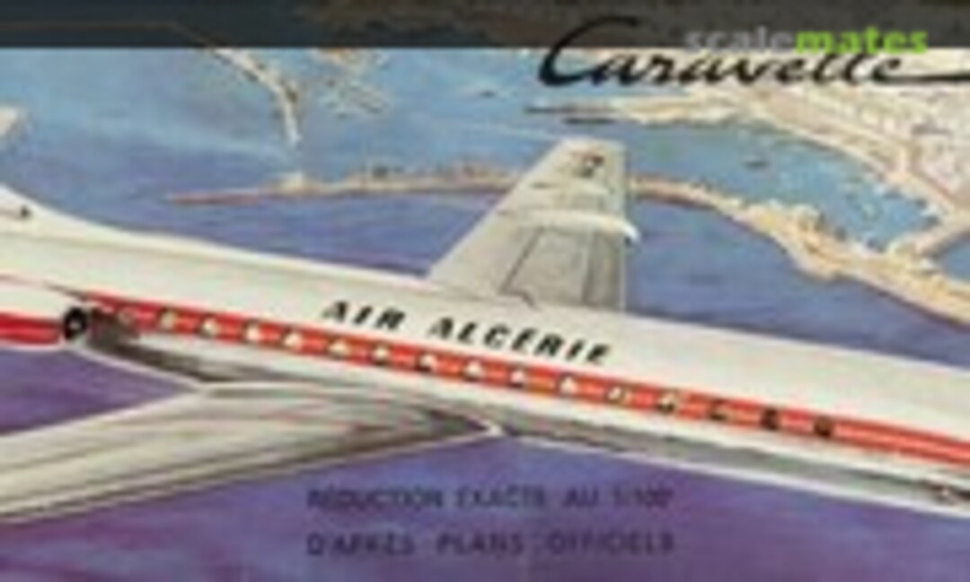 1:100 Caravelle (Heller L300)