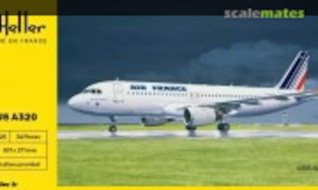1:125 Airbus A320 (Heller 80448) 80448