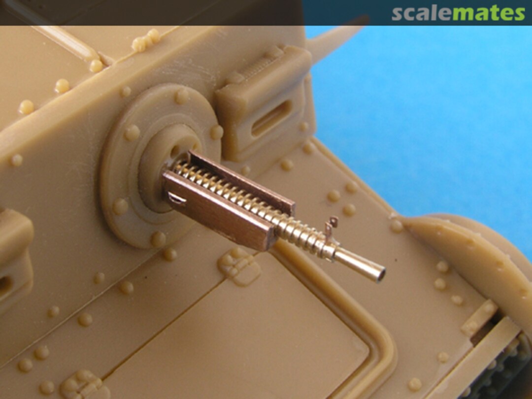 Boxart Czech TK vz. 37 MG Barrels (pack of 2) LM10015 LionMarc Boxart Czech TK vz. 37 MG Barrels (pack of 2) LM10015 LionMarc