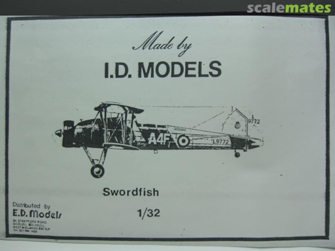 Boxart Swordfish 32 ID Models Boxart Swordfish 32 ID Models