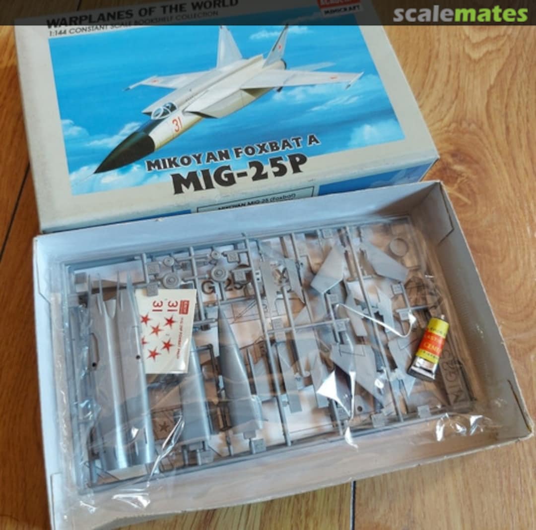 Contents Mikoyan MiG-25P Foxbat A 14428 Minicraft Model Kits Contents Mikoyan MiG-25P Foxbat A 14428 Minicraft Model Kits