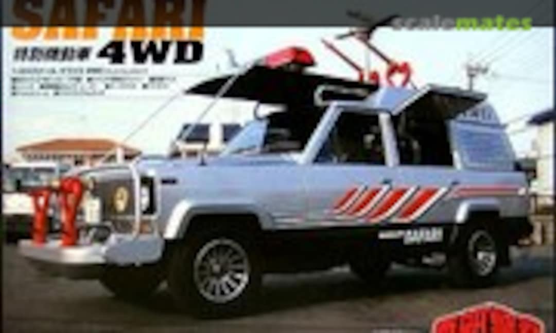 1:24 Safari 4wd (Aoshima 042090) 042090
