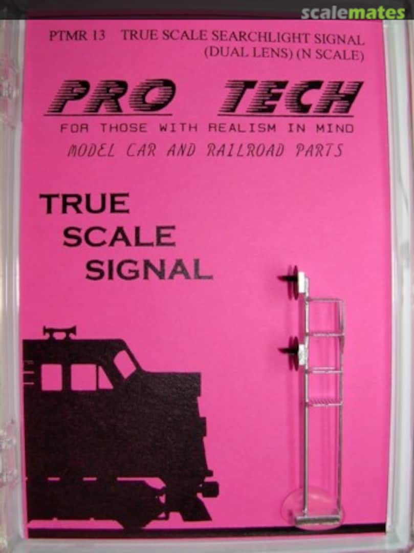Boxart True Scale Searchlight Signal (Dual Lens - Green over Red)(Photoetch) PTMR13 ProTech Boxart True Scale Searchlight Signal (Dual Lens - Green over Red)(Photoetch) PTMR13 ProTech