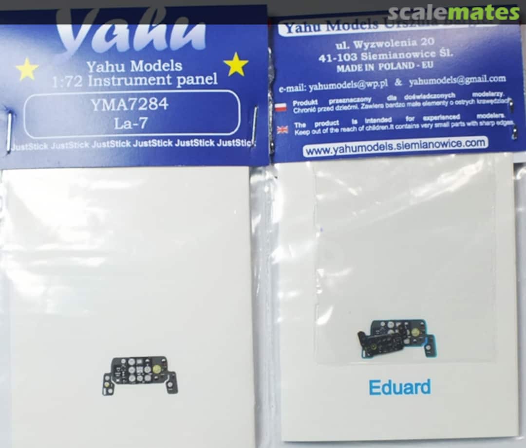 Boxart Lavochkin La-7 YMA7284 Yahu Models Boxart Lavochkin La-7 YMA7284 Yahu Models