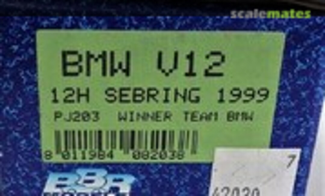 BMW V12 LMR #002/99 &quot;BECK´S&quot; (Project 43 PJ203)