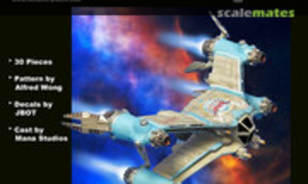 1:144 Stand-Up Fighter (Fantastic Plastic )