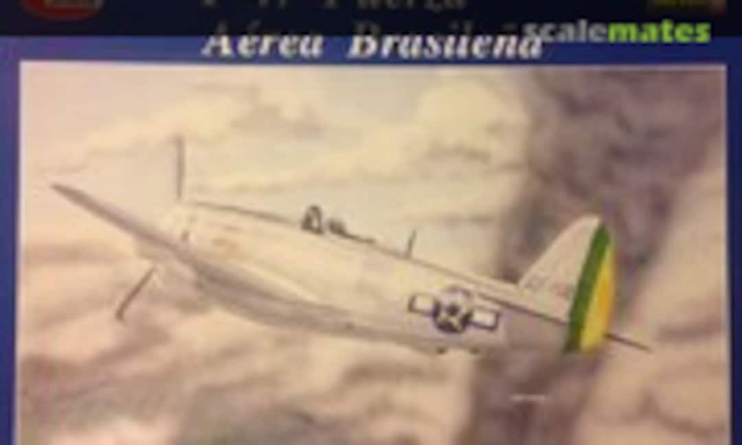1:32 P-47 Fuerza Aérea Brasileña (Revell/Lodela 2102)