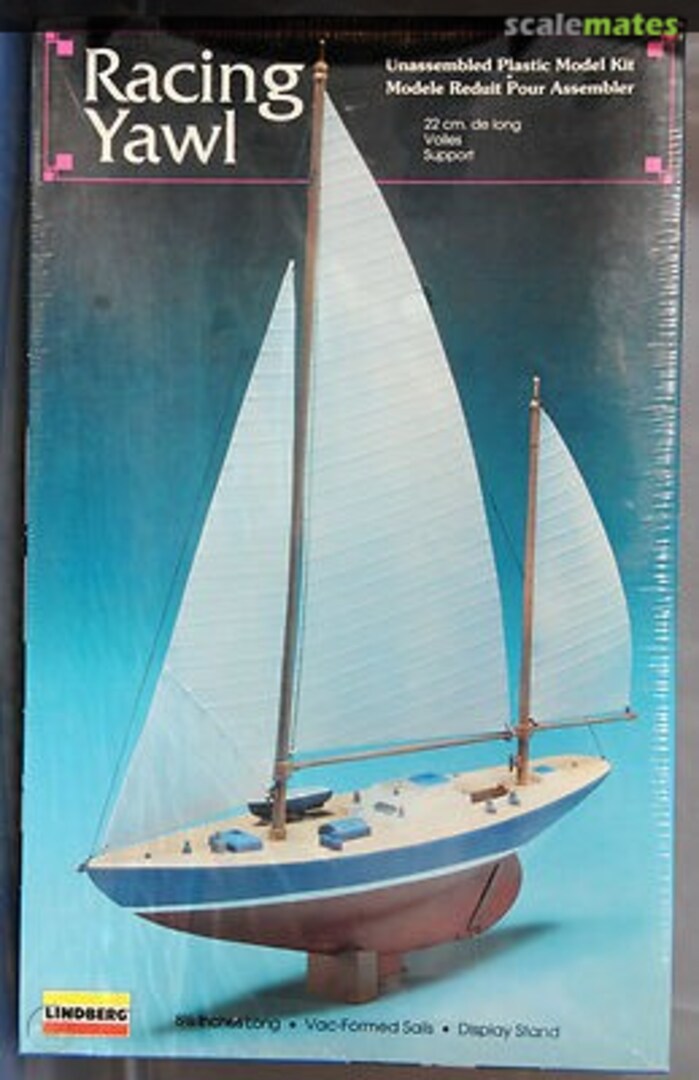 Boxart Racing Yawl 70880 Lindberg Boxart Racing Yawl 70880 Lindberg