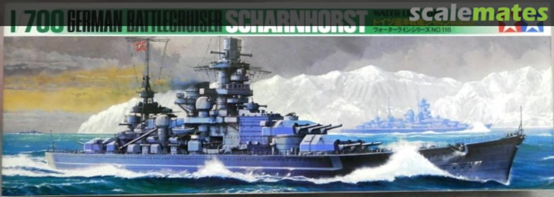 Boxart Scharnhorst 118 Tamiya Boxart Scharnhorst 118 Tamiya