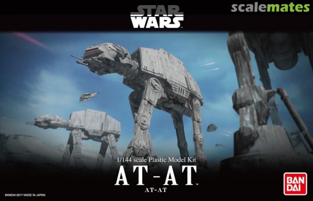 Boxart AT-AT 0214476 Bandai Boxart AT-AT 0214476 Bandai