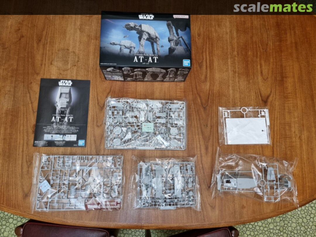 Contents AT-AT 0214476 Bandai Contents AT-AT 0214476 Bandai