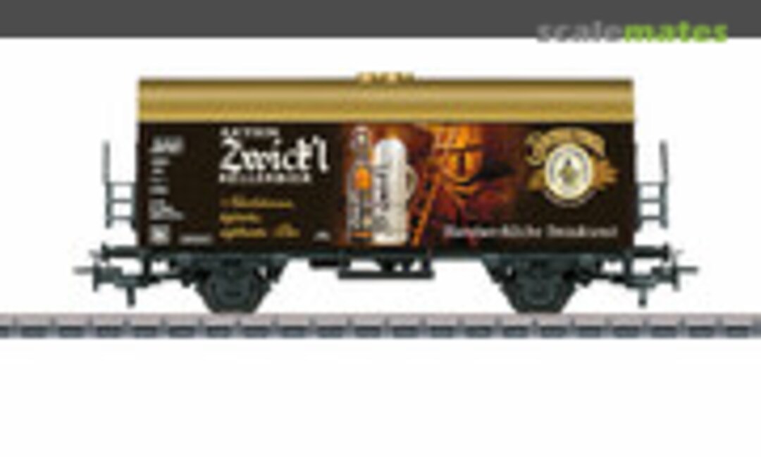 &quot;Aktien Zwick´l&quot; beer car (Märklin 44212)