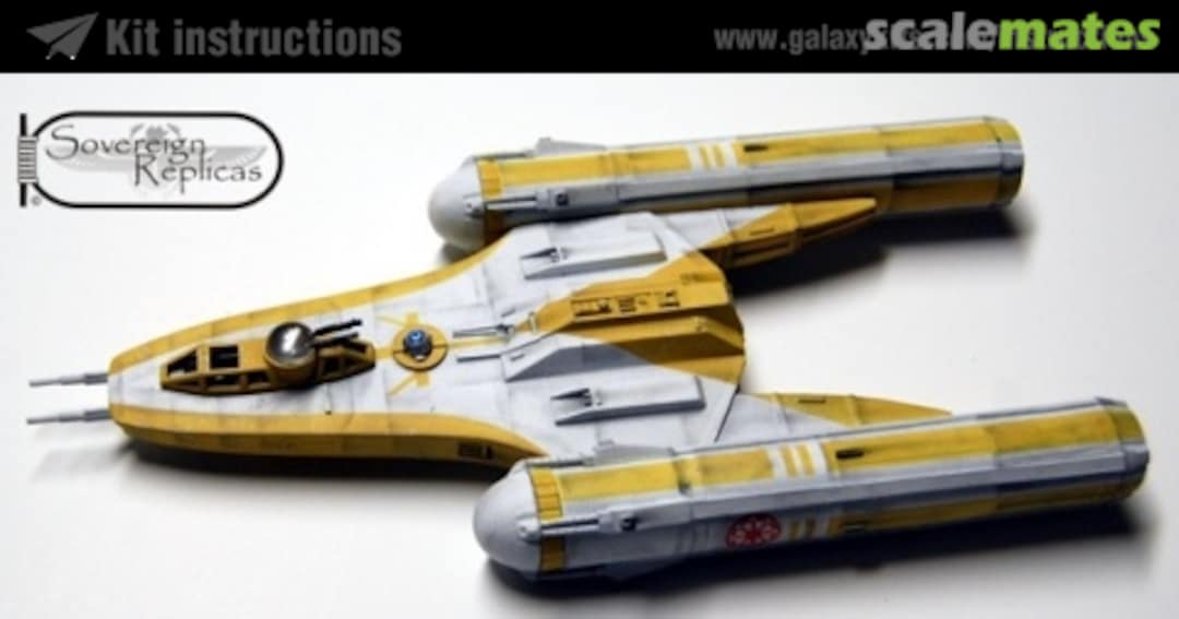 Boxart Clone Wars Y-Wing Sovereign Replicas Boxart Clone Wars Y-Wing Sovereign Replicas