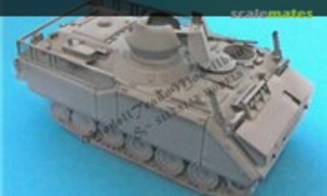 YPR-765 PRI/I 12,7 mm cupola commando variante (Modell Trans Modellbau MT72115)