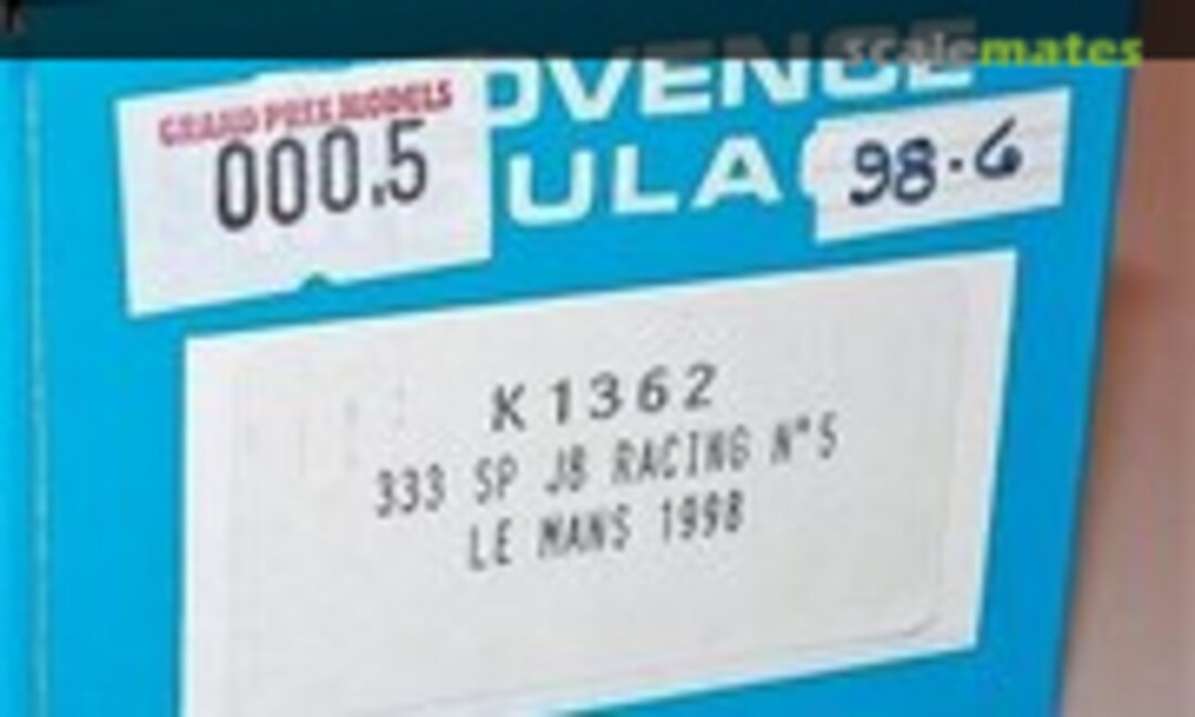 Ferrari 333 SP #022 &quot;Giesse&quot; (Provence Moulage K1362)