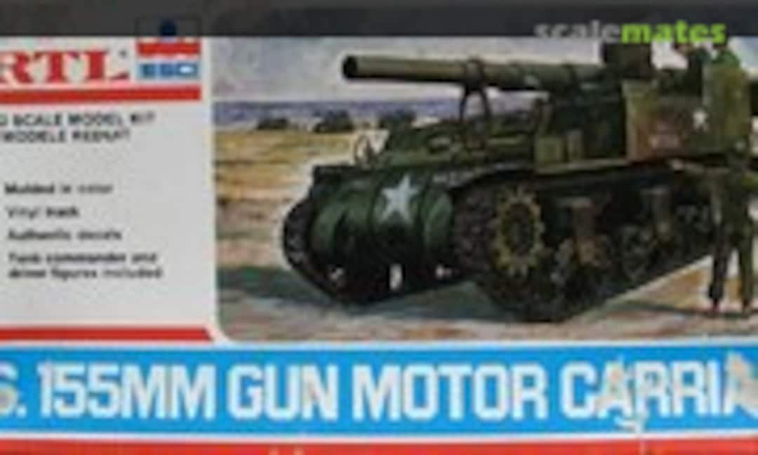 1:72 U.S. 155mm Gun Motor Carriage (ERTL 8303)