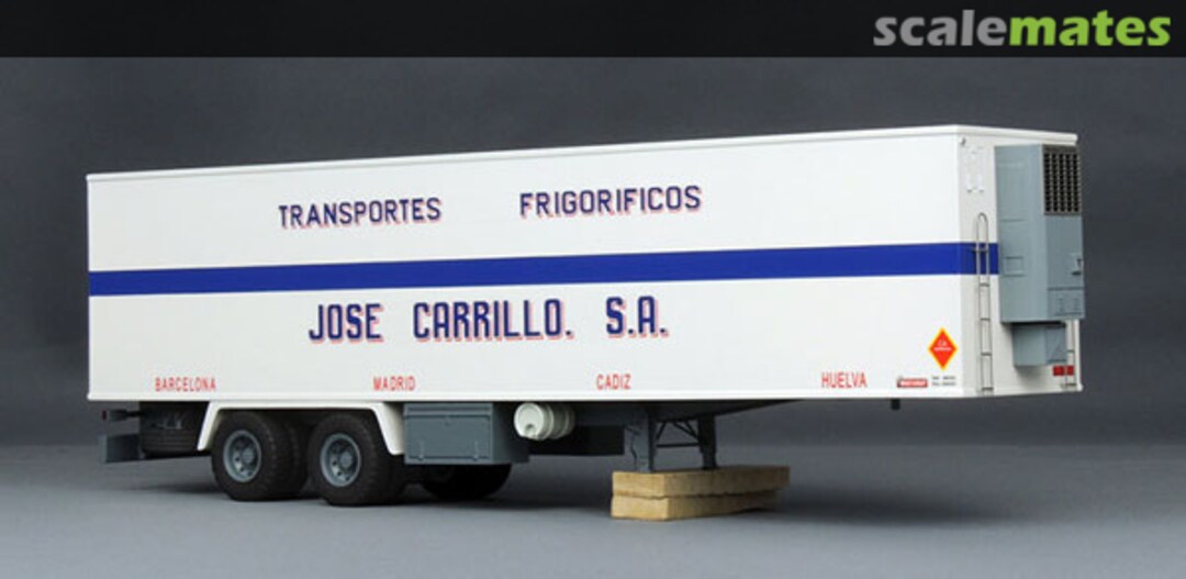 Boxart Remolque Frigorífico R43001K Otero Scale Model