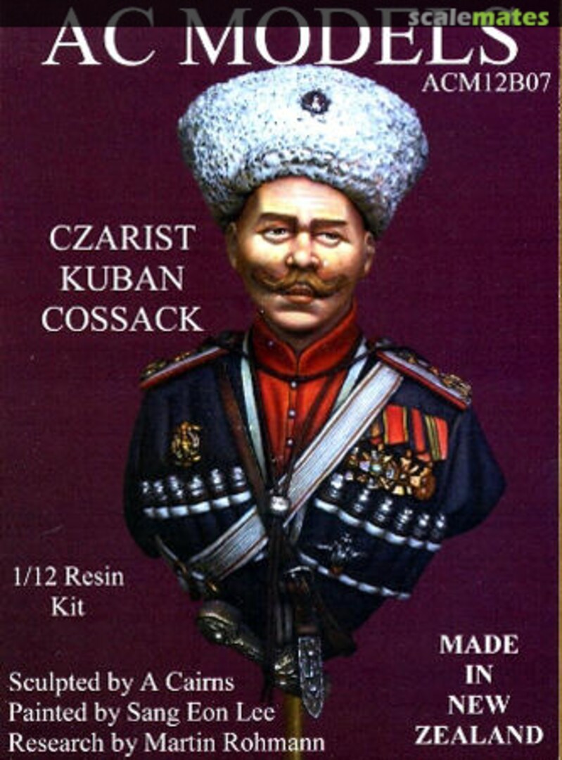 Boxart Czarist Kuban Cossack ACM12B07 AC Models