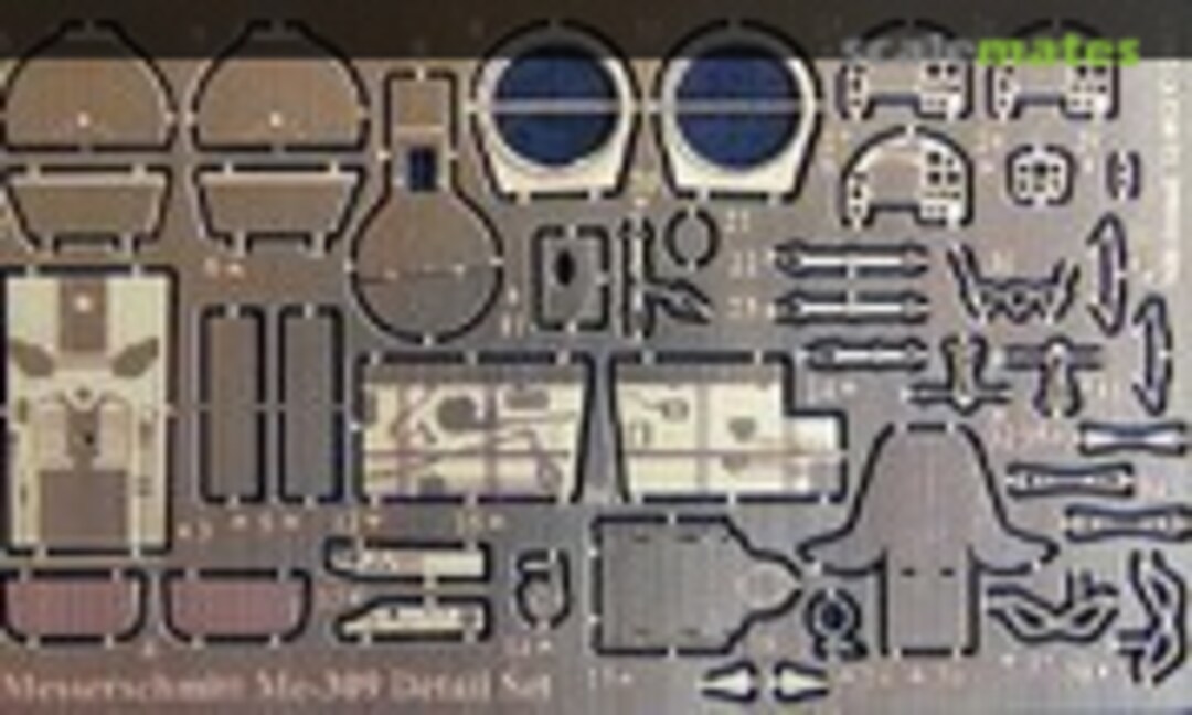 1:72 Messerschmitt Me-309 Detail Set (NH Detail A72-052) A72-052