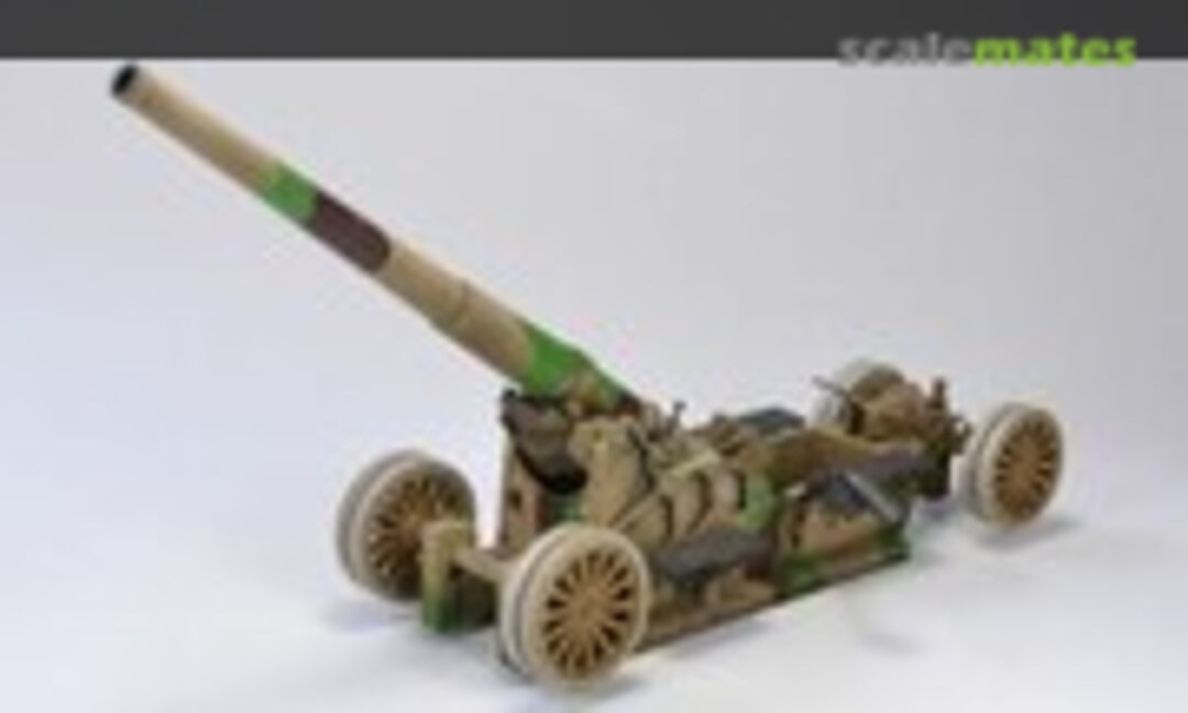 1:35 220mm Long Schneider Mle 17 (Blitz 35FS 2020)