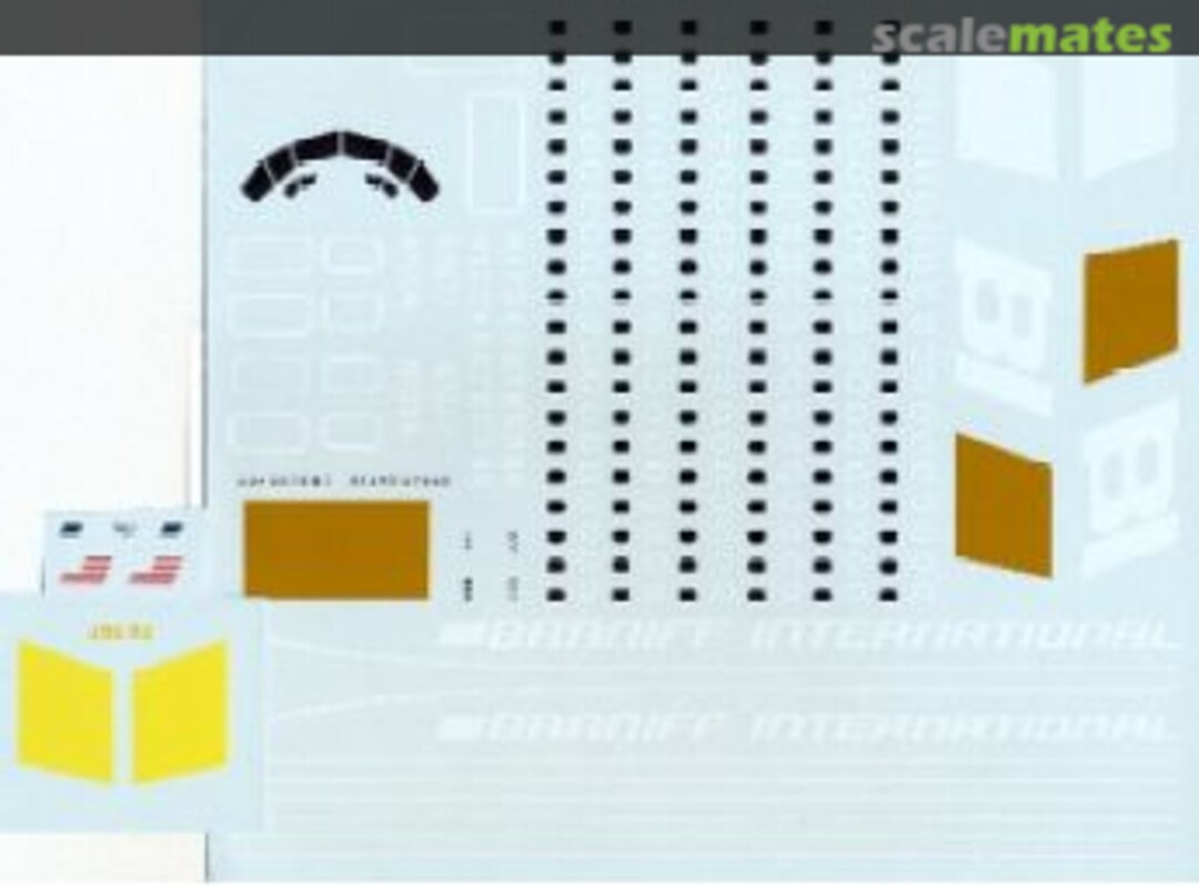 Boxart Boeing 707-027 FP72-20 Flightpath Boxart Boeing 707-027 FP72-20 Flightpath