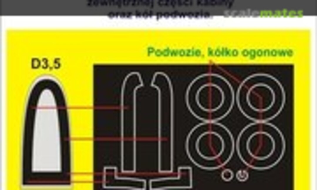 1:72 P-51D Mustang (Pmask PK72123) PK72123