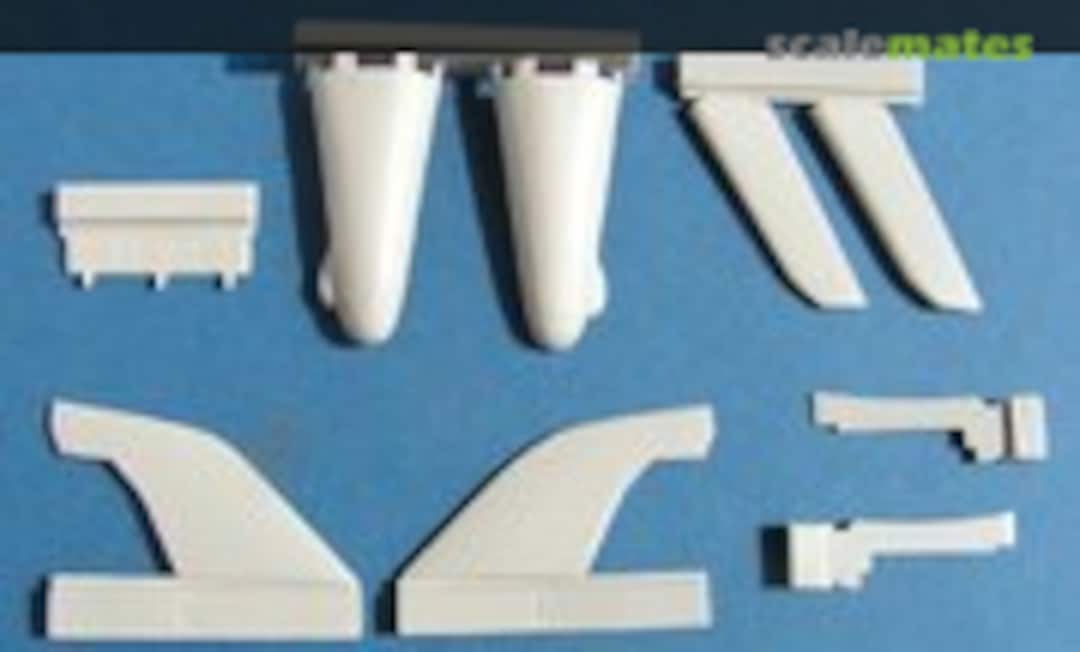 1:72 Swift F. Mk.7 conversion set (Pavla Models U72174) U72174