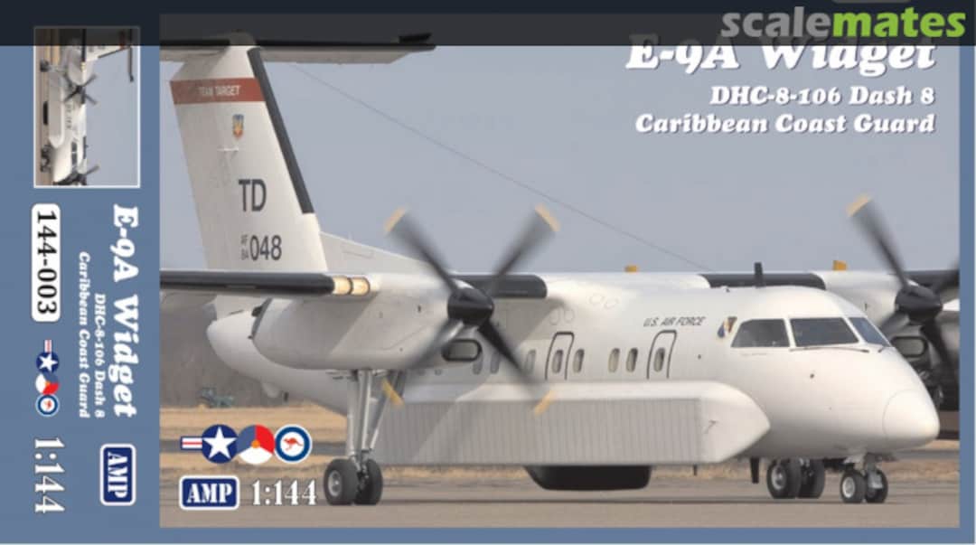 Boxart E-9A Widget 144003 AMP Boxart E-9A Widget 144003 AMP