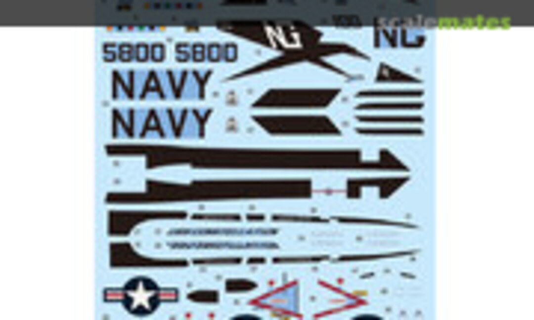 1:48 Decals - F-4J Phantom II Marking Set 3 (Zoukei-Mura SWS48-04-D04) SWS48-04-D04