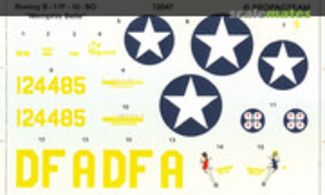 1:72 B-17F-10-BO (Propagteam 72047) 72047