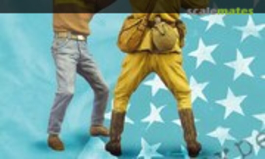 1:35 Soviet soldier and rebel II (2) (Tank T35232) T35232