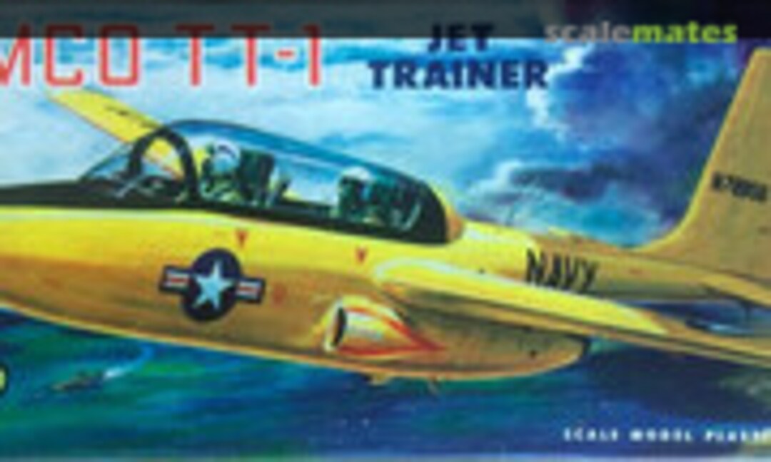 1:42 Temco TT-1 Jet Trainer (Aurora 139-98) 139-98