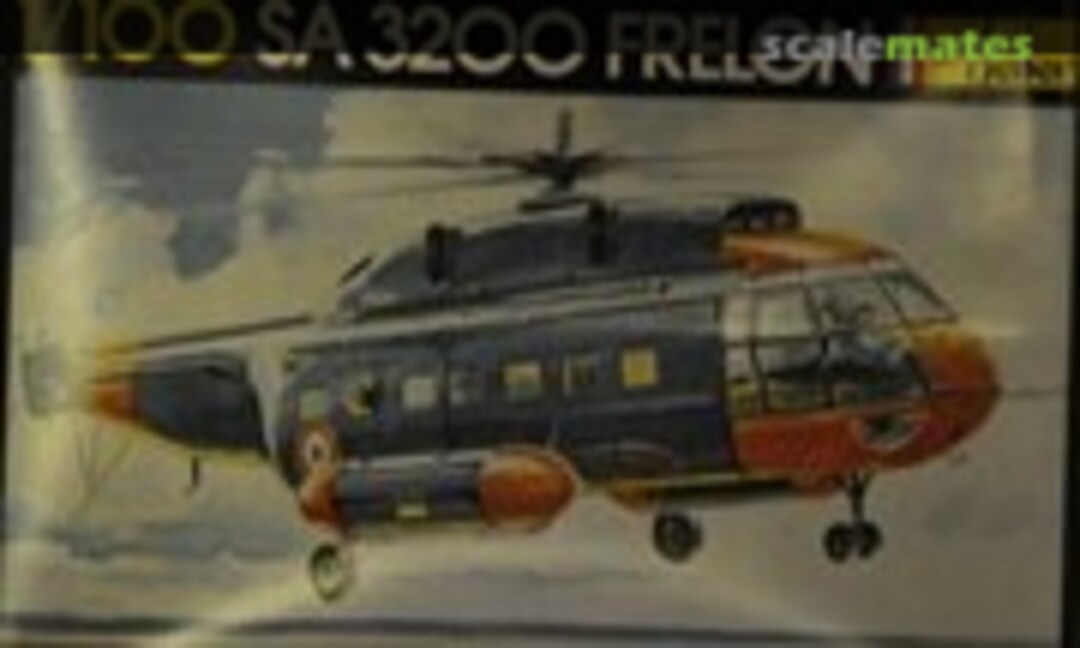 1:100 SA 3200 Frelon (Heller 025) 025