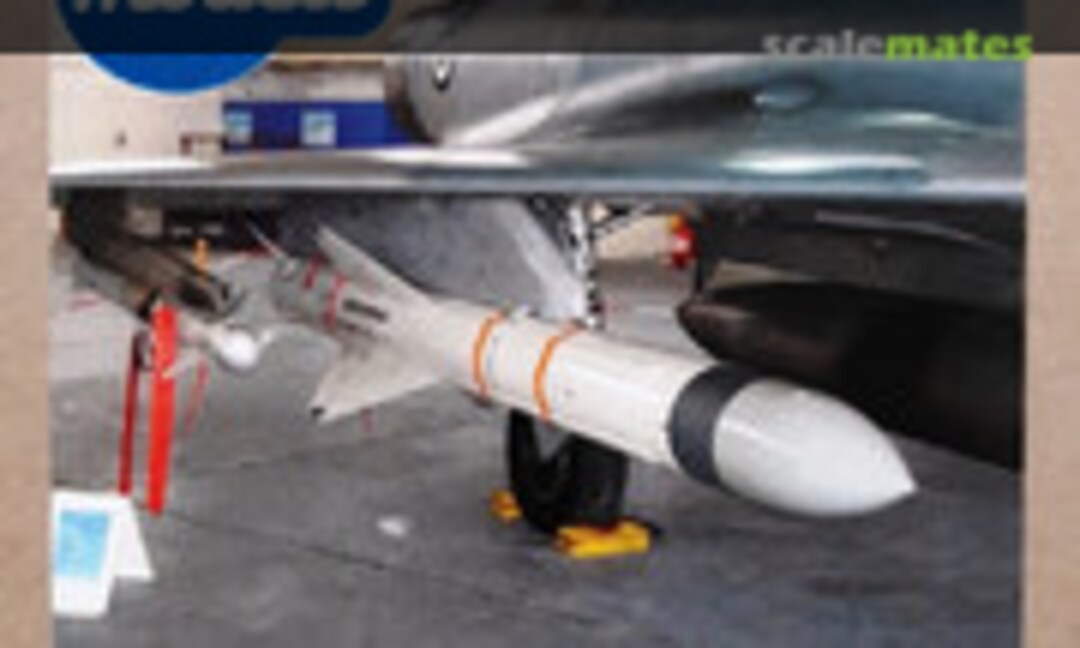 1:32 Exocet AM39 Anti-Schiff-Rakete (Grand Models GM 32002) GM 32002