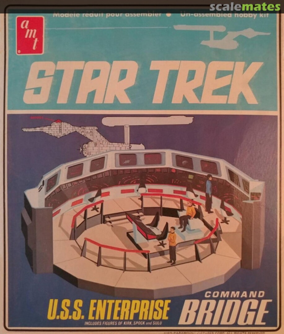 Boxart U.S.S. Enterprise Command Bridge S950 AMT