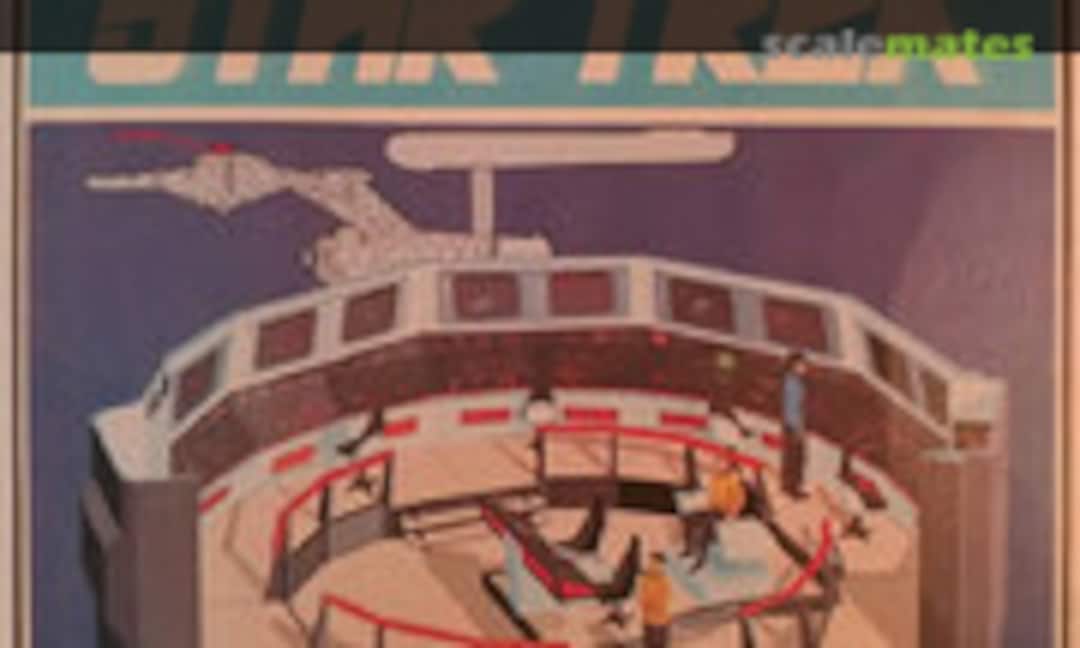 1:32 U.S.S. Enterprise Command Bridge (AMT S950)