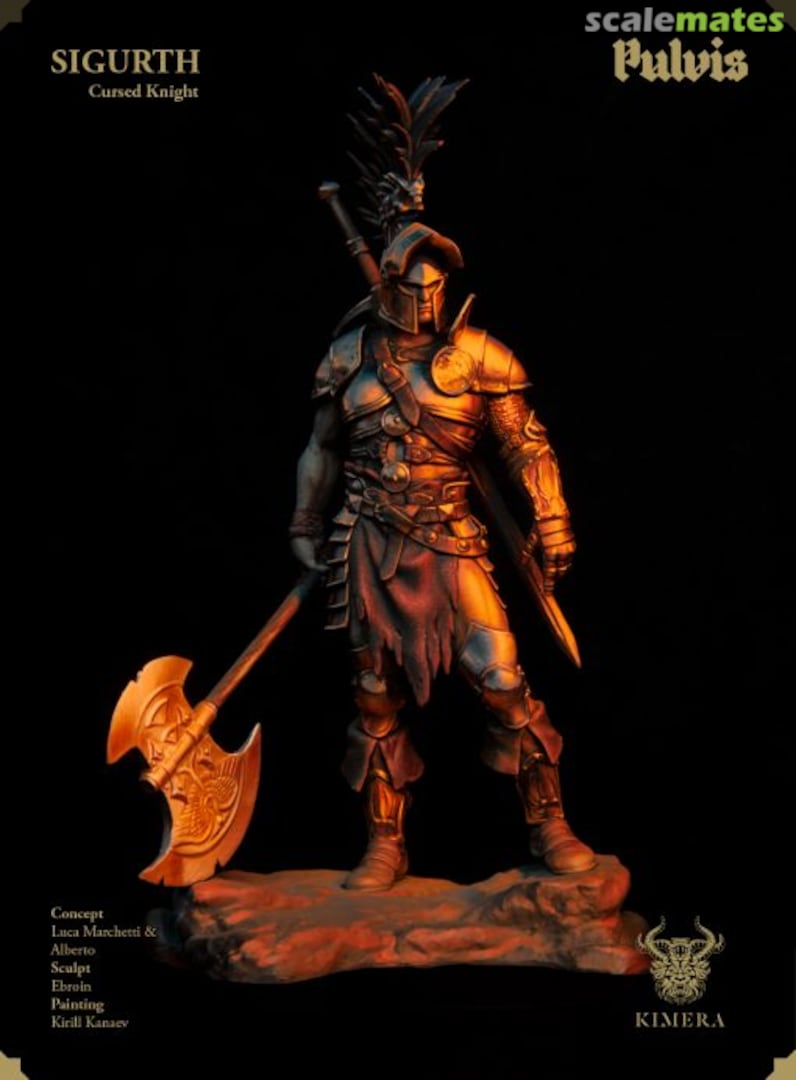 Boxart Sigurth KPU-016B Kimera Models Boxart Sigurth KPU-016B Kimera Models