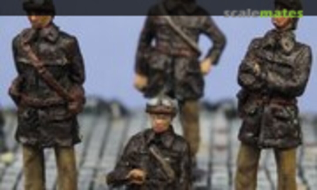 1:72 Tankistes français 1940 (RetrokiT France R72414) R72414