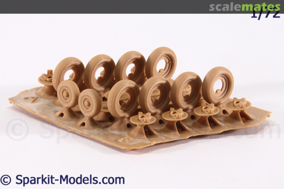 Boxart Mirage IVA/P - Wheel Set 72R0003 Sparkit Models Boxart Mirage IVA/P - Wheel Set 72R0003 Sparkit Models