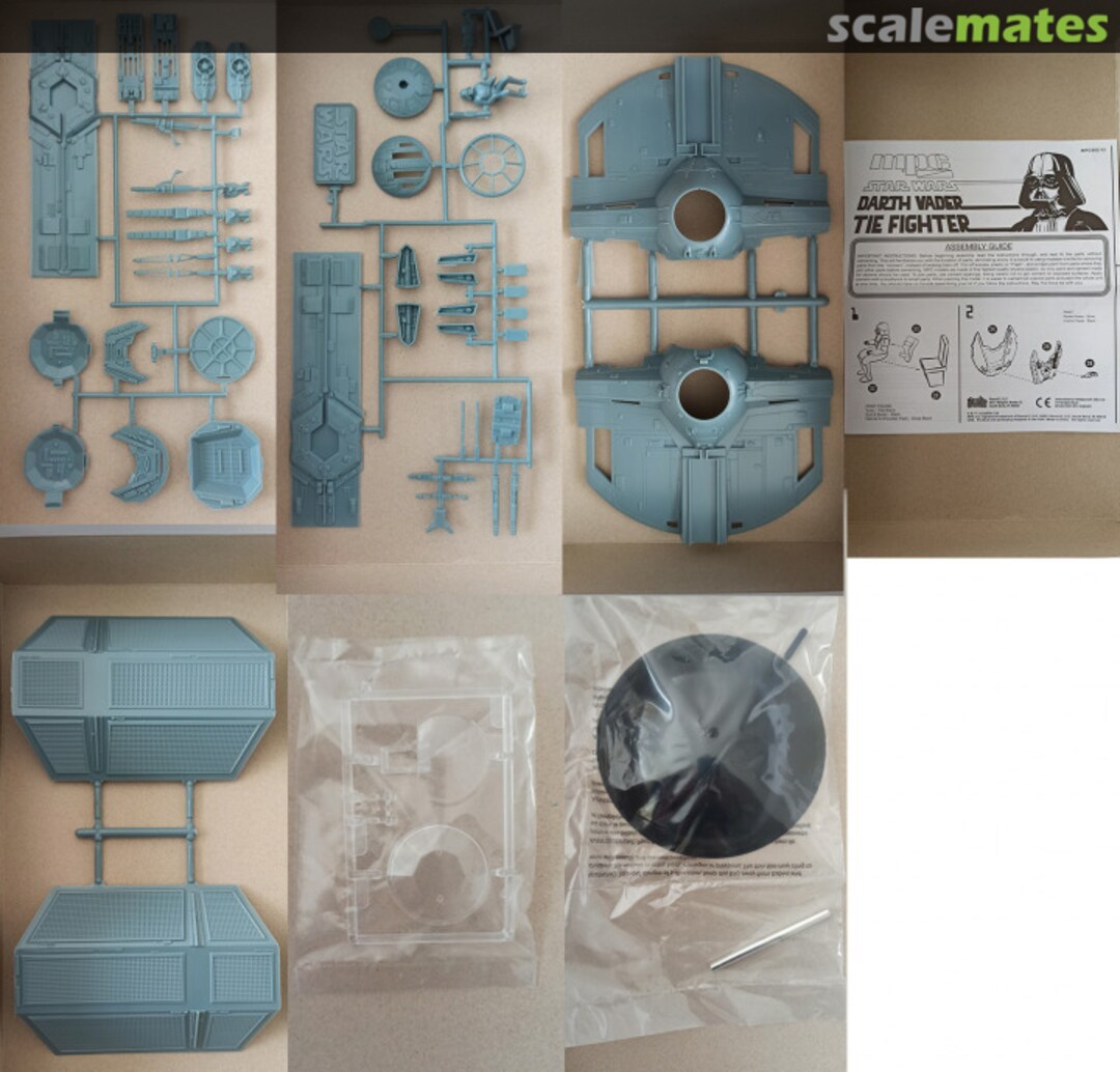 Contents Darth Vader TIE Fighter MPC952 MPC