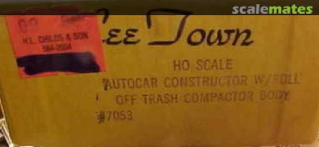 Boxart AUTOCAR CONSTRUCTOR W/ ROLL OFF TRASH COMPACTOR 432-7053 Lee Town Boxart AUTOCAR CONSTRUCTOR W/ ROLL OFF TRASH COMPACTOR 432-7053 Lee Town