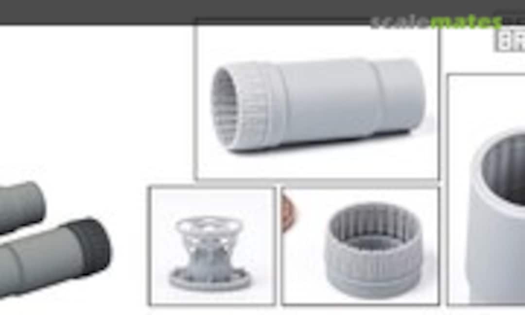 1:48 F-4B exhaust nozzles (Eduard 648690)