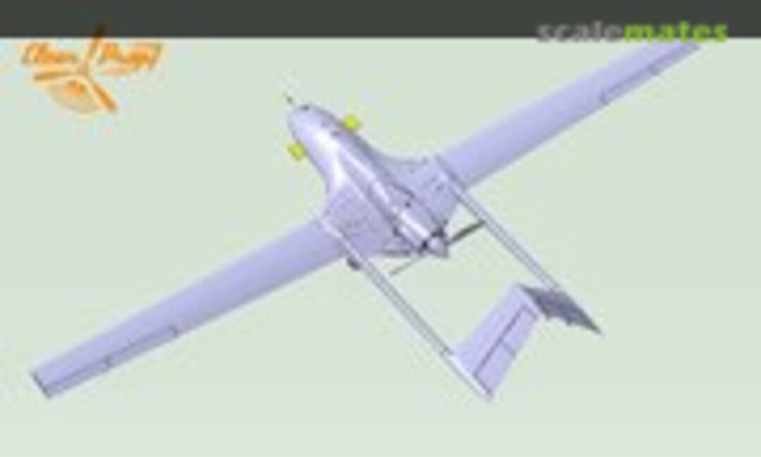 1:35 Bayraktar TB2 (Clear Prop! TBA35-2022A)